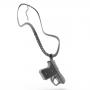 Колие с медальон Metalmorphose Pistol necklace