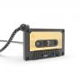 Колие с медальон Metalmorphose Music cassette necklace