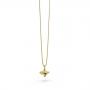 Колие с медальон Metalmorphose Honeybee necklace