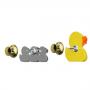 Значка Metalmorphose Fashion Family duck