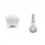 Значка Metalmorphose Fashion Kitchen Chef