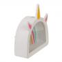 Дървена касичка “Rainbow unicorn“