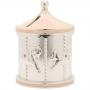 Касичка Bambino Carousel, посребрена