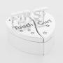 Кутия-сърце за спомени First Tooth+Curl, две части