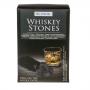 Каменни кубчета за охлаждане Whisky Stones, 6 бр