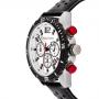 Ръчен часовник хронограф Sol Black & Chrome