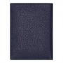 Вертикален портфейл за карти Trifold Classic Grained Navy