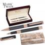 Комплект химикалка и писалка Mark Twain