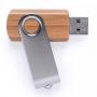USB памет бамбук - 16 GB