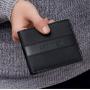 Портфейл Delano Black