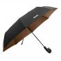 Автоматичен сгъваем чадър Iconic Black