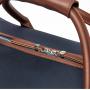 Пътна чанта Button Navy & Brown