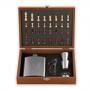 Комплект за уиски с шах