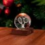 GINGKO 3D Смарт лампа “Amber Crystal“ - Тенис ракети