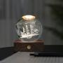 GINGKO 3D Смарт лампа “Amber Crystal“ - Кораб