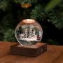 GINGKO 3D Смарт лампа “Amber Crystal“ - Кораб