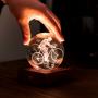 GINGKO 3D Смарт лампа “Amber Crystal“ - Велосипедист