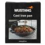 MUSTANG Чугунена тава за грил и барбекю - 26 х 26 см.