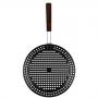MUSTANG Перфориран уок тиган за барбекю с незалепващо покритие - Ø 30 см.