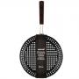 MUSTANG Перфориран уок тиган за барбекю с незалепващо покритие - Ø 30 см.