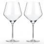 VISKI Кристални чаши за червено вино “RAYE“ 2бр. - 620мл.