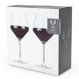 VISKI Кристални чаши за червено вино “RAYE“ 2бр. - 620мл.