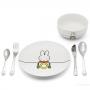 ZILVERSTAD Детски комплект за хранене “Miffy“ - 6 части