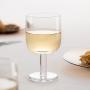 MAKU Комплект 2 бр чаши за вино със столче - 280 мл.