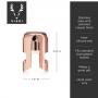 VISKI Тапа за шампанско “Polished Copper“