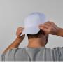 Памучна шапка с козирка 6 панела 280 гр/м²