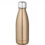 Стоманена термобутилка в цвят металик 430 ml