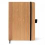 Бележник A5 с еко корица от бамбук и корк