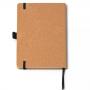 Бележник A5 с еко корица от бамбук и корк