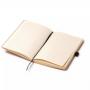 Бележник A5 с еко корица от бамбук и корк