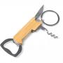 Мултифункционален ключодържател с нож и отварачка