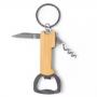 Мултифункционален ключодържател с нож и отварачка
