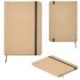 Еко бележник A5 с корица от картон
