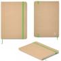 Еко бележник A5 с корица от картон