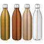 Стоманена термобутилка в цвят металик 1100 ml