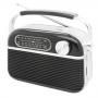 Преносимо радио със слот за SD карта