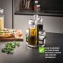 GEFU Комплект за олио,оцет, сол и пипер “KIPPO“ - 5 части