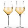 VISKI Кристални чаши за бяло вино “RAYE“ 2бр. - 380мл.
