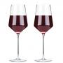 VISKI Кристални чаши за червено вино “RAYE“ 2бр. - 473мл.