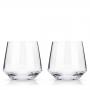 VISKI Кристални чаши “RAYE“ 2бр. - 350мл.