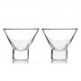 VISKI Кристални чаши за мартини “RAYE“ 2бр. - 220мл.