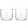 VISKI Кристални чаши за уиски, негрони и др.“RAYE“ 2бр.- 240 мл