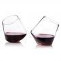 VISKI Кристални въртящи/аераторни чаши за вино “ROLLING“ 2 бр. - 350 мл.