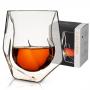 VISKI Аераторна двустенна чаша за уиски “ALCHEMI“ - 210 мл.