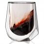 VISKI Аераторна двустенна чаша за вино “ALCHEMI“ - 240 мл.