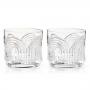 VISKI Кристални чаши за уиски във винтидж стил “BEAU“ 2 бр. - 325 мл.